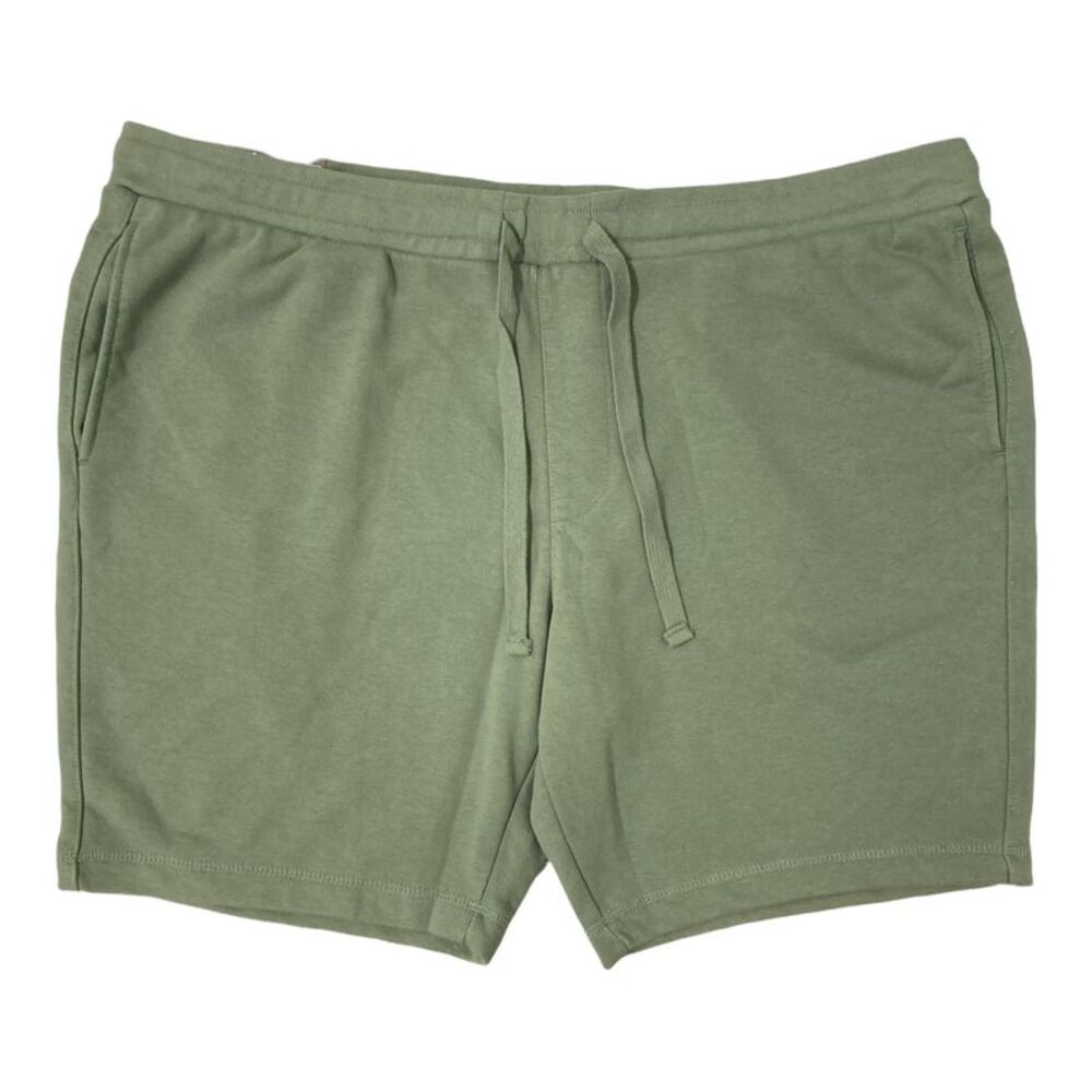 Member's Mark Men's French Terry 3 Pocket Pull-On Short - Slate Green